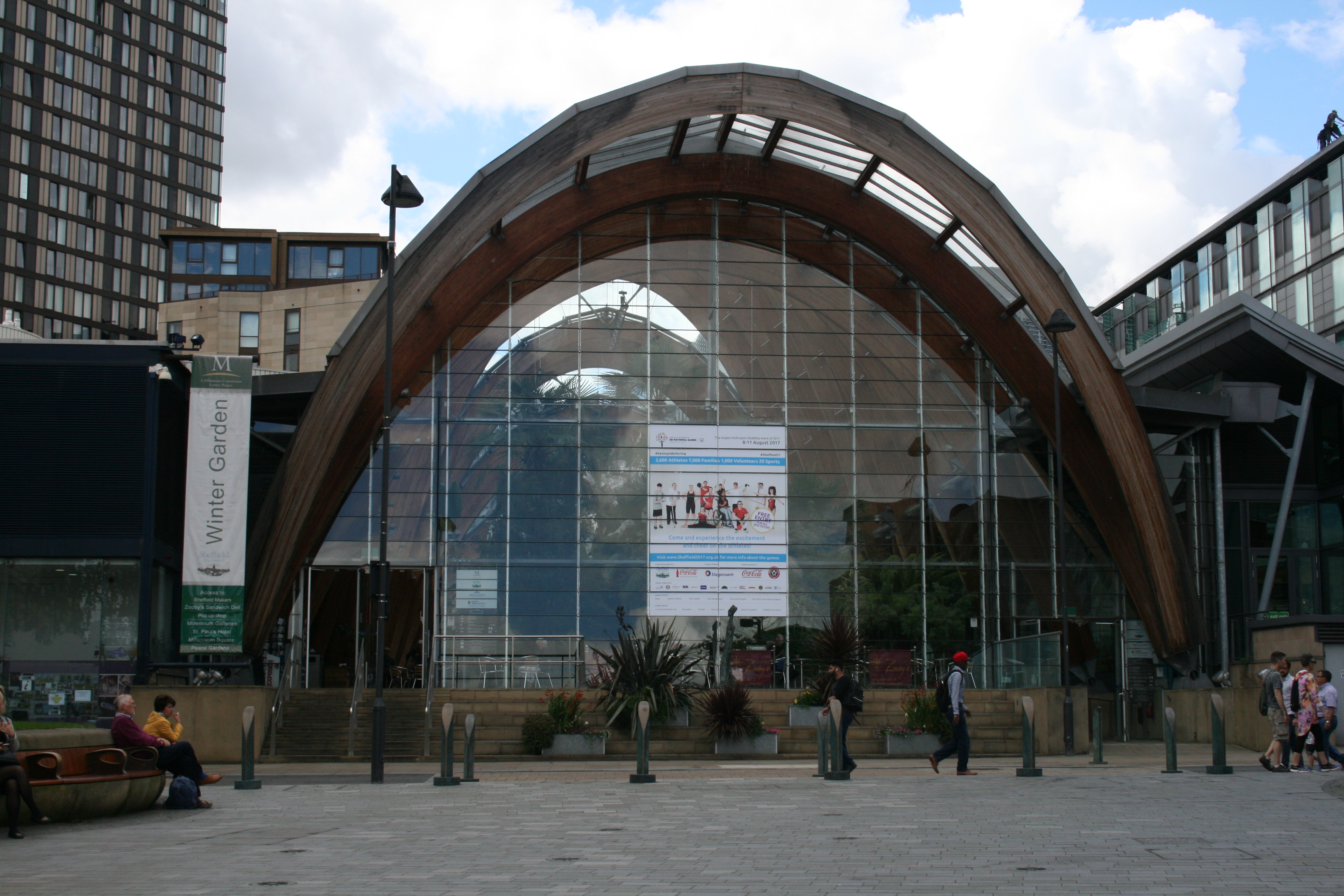 Sheffield Winter Garden