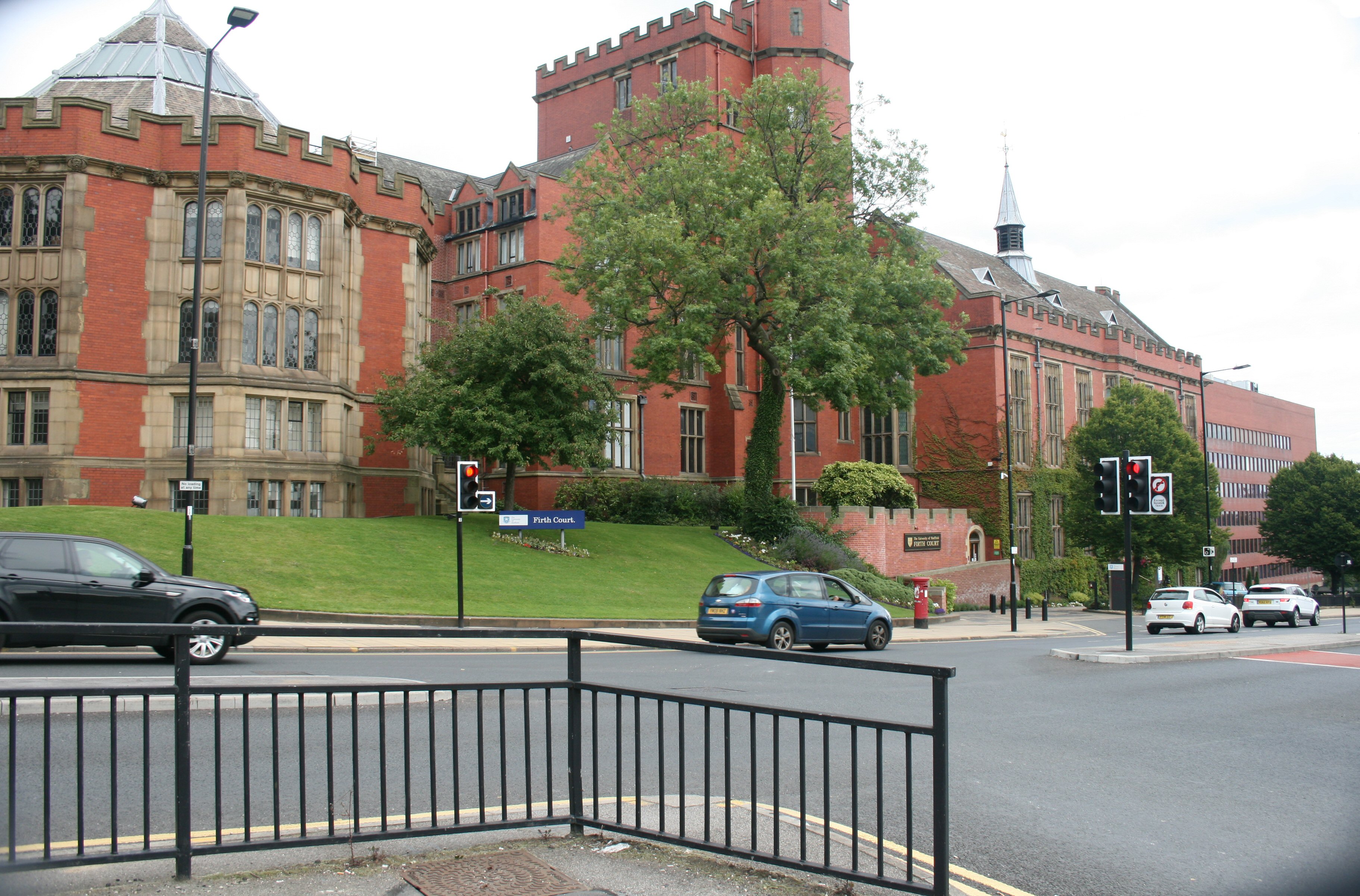 University of Sheffield Firth Court