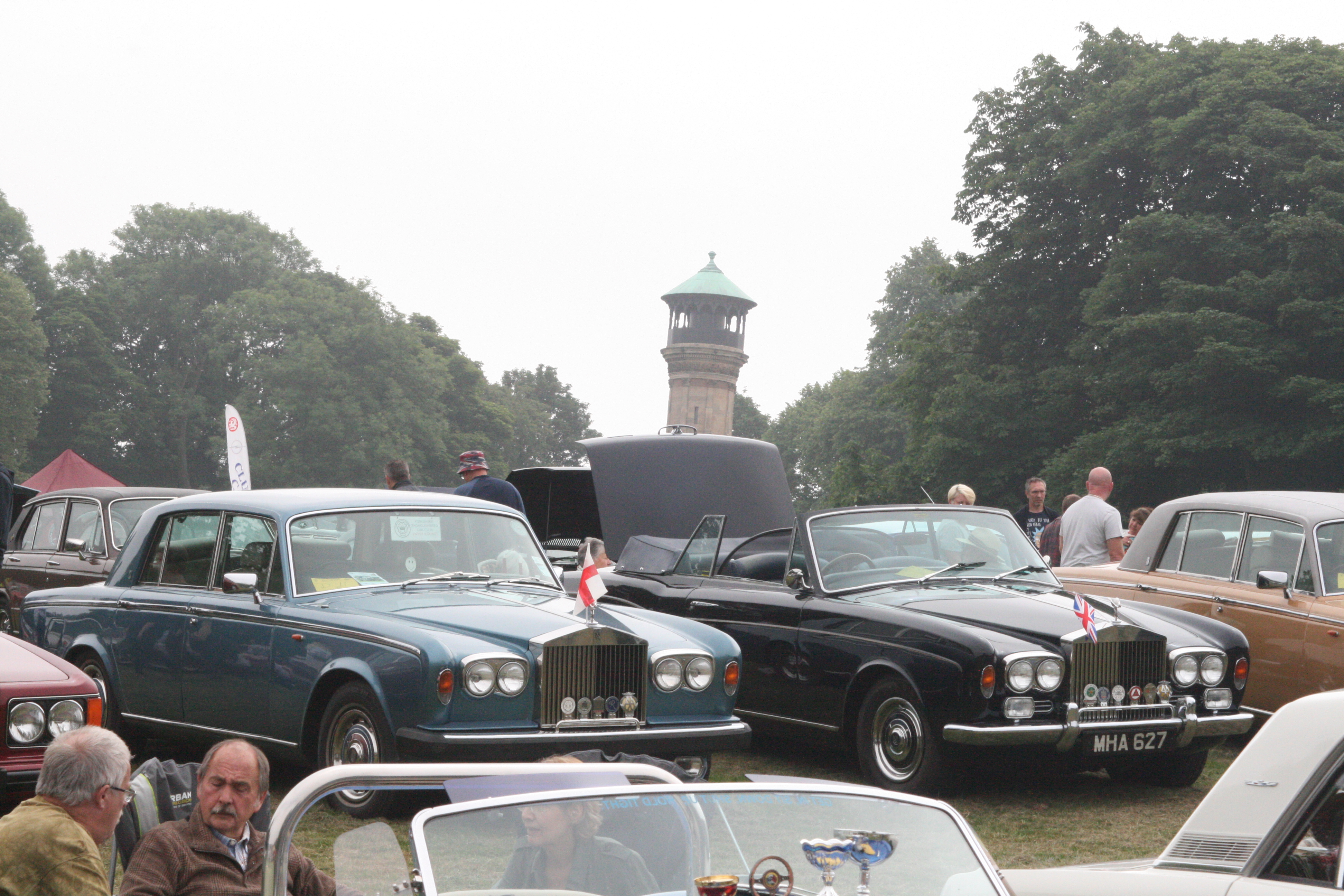 Locke Park Classic Car show