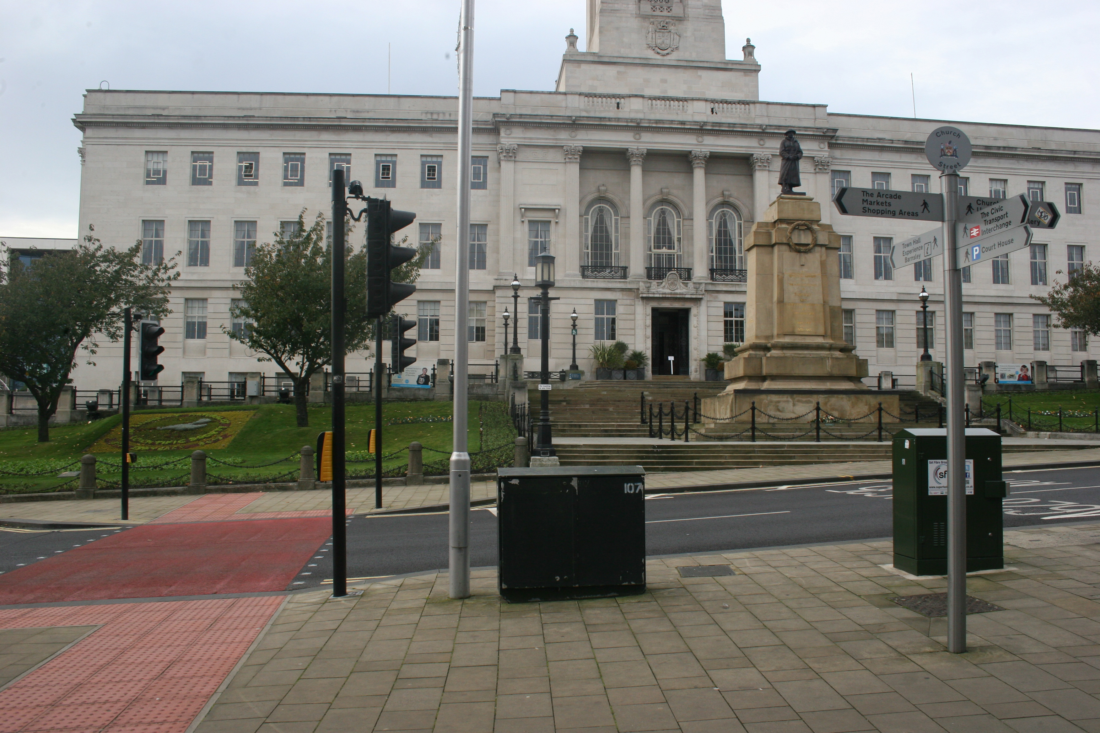 Barnsley Town Hall