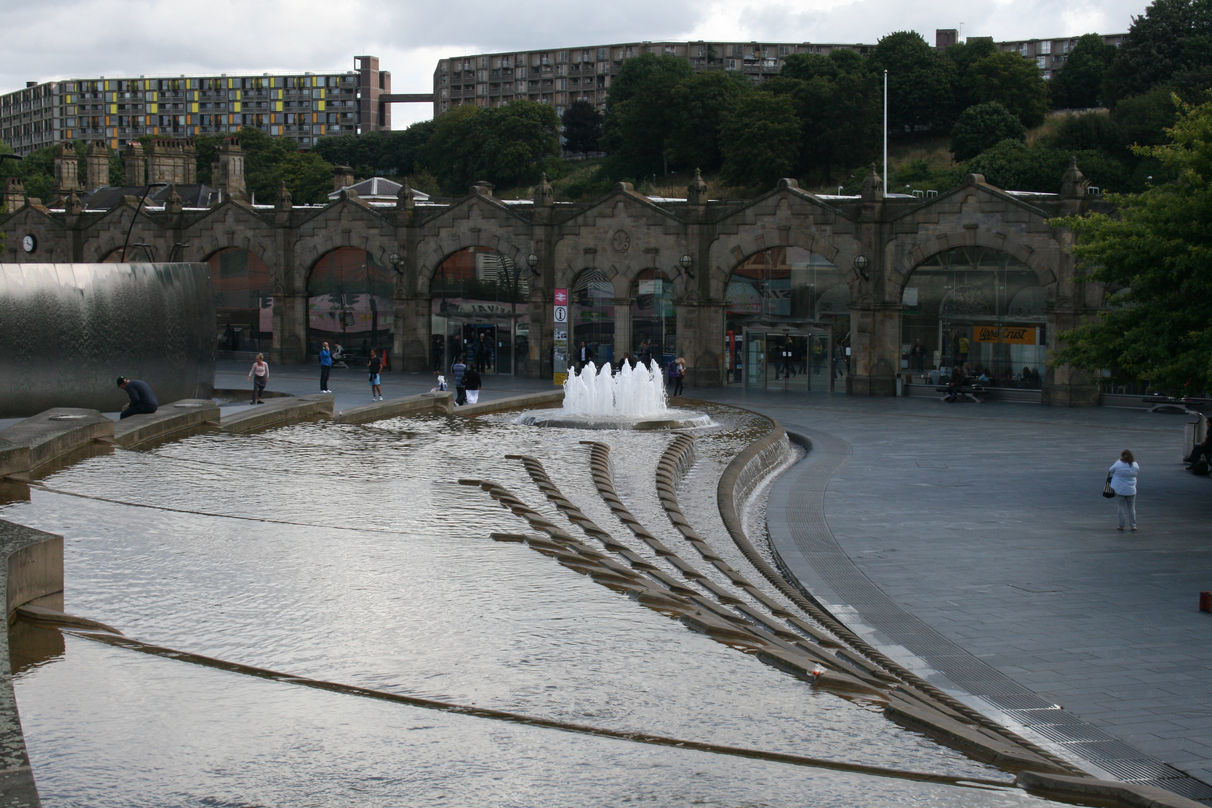 Sheaf Square is a municipal square