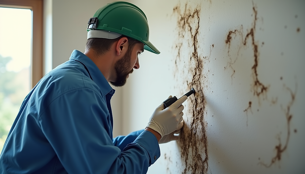 Navigating Mold Hazards: How Adam Stump's Inspections Can Help Your Home and Health