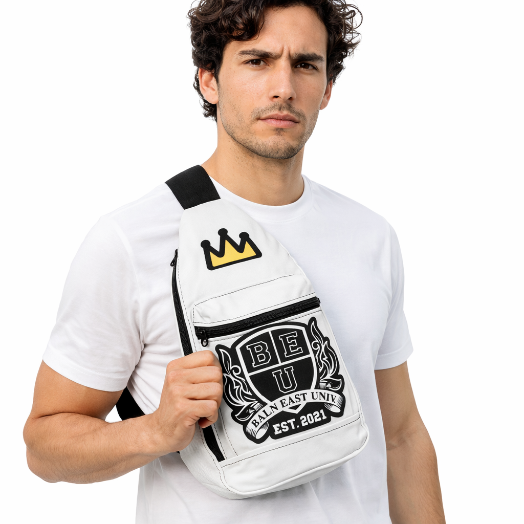Sling Bag — BEU Crest Crossbody Backpack (Est. 2021)