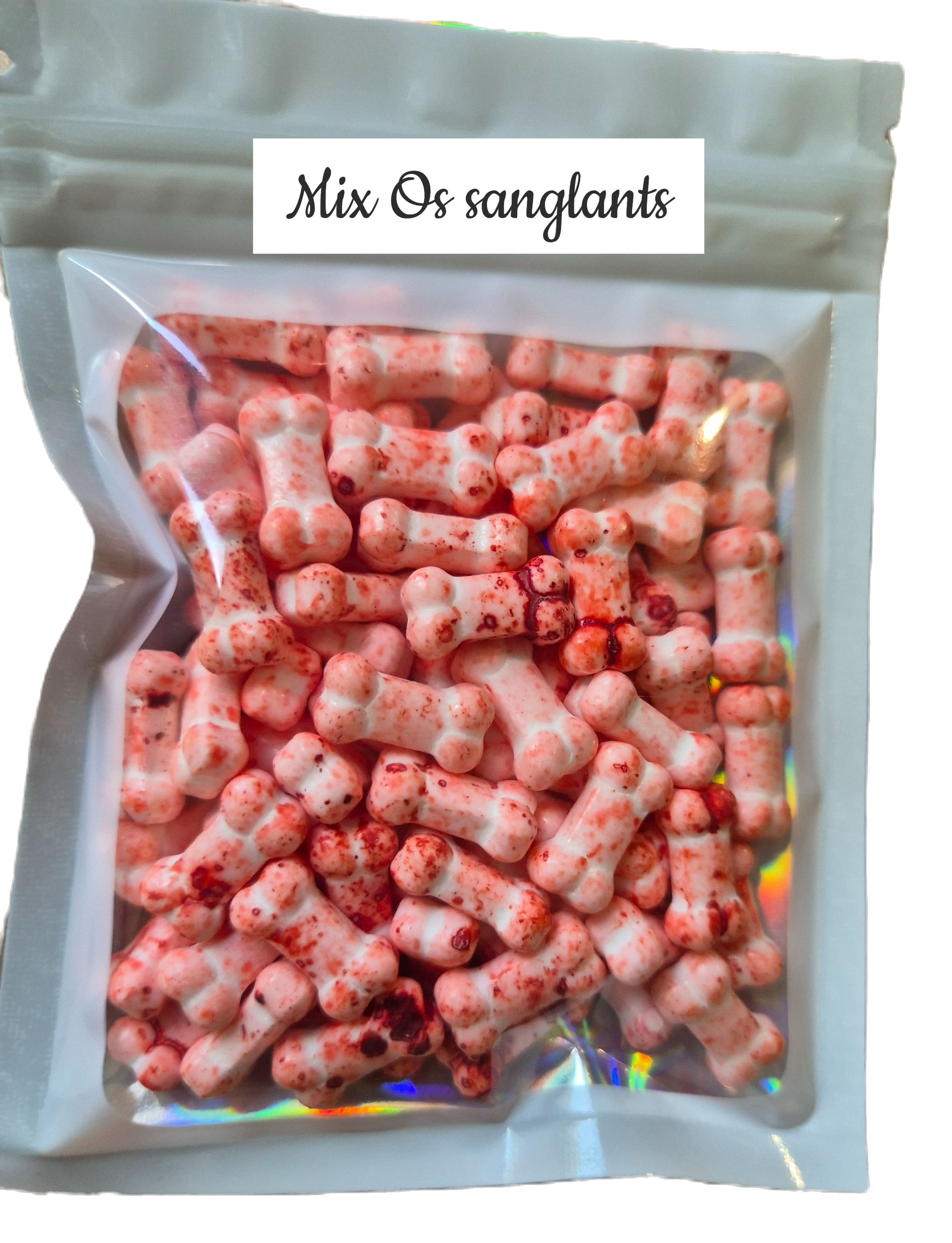 Décorations en sucre HALLOWEEN 50gr