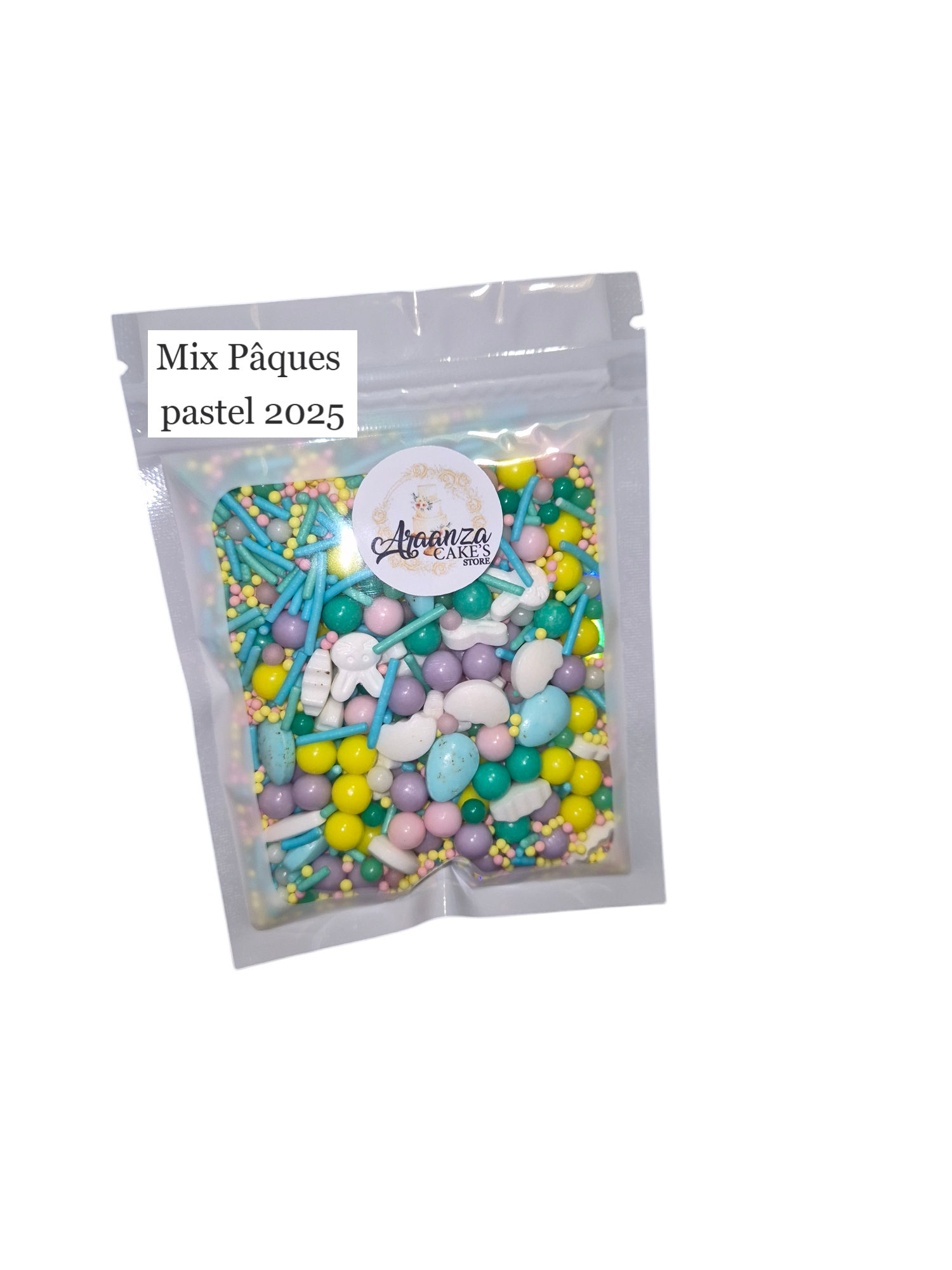 Décorations en sucre Pâques & pastel