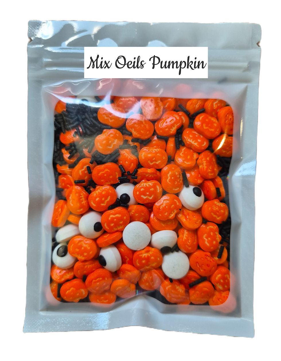 Miniature : Décorations en sucre HALLOWEEN 50gr