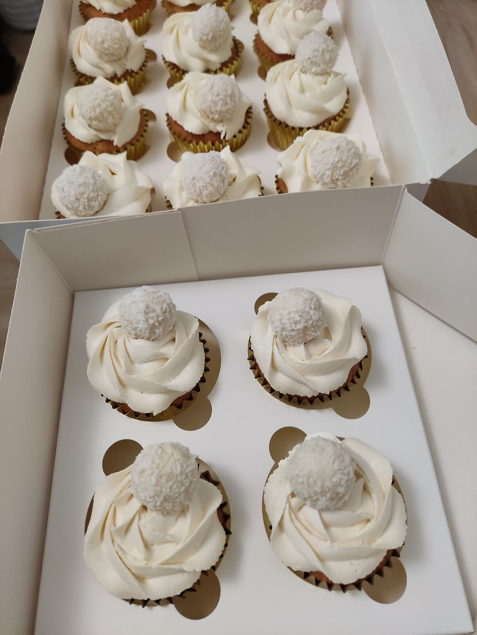 Miniature : Boîte cupcakes