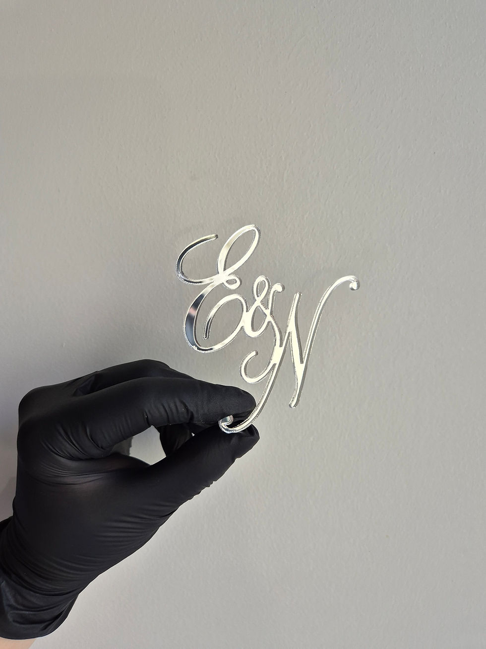 Miniature : Création topper acrylique Miroirs