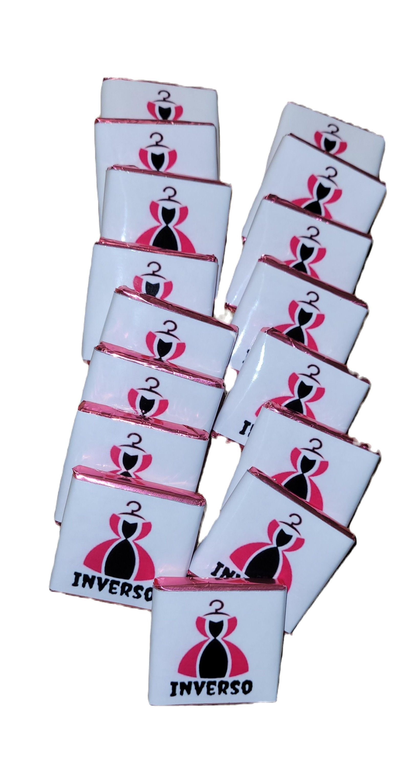 Recharge chocolat personnalisé