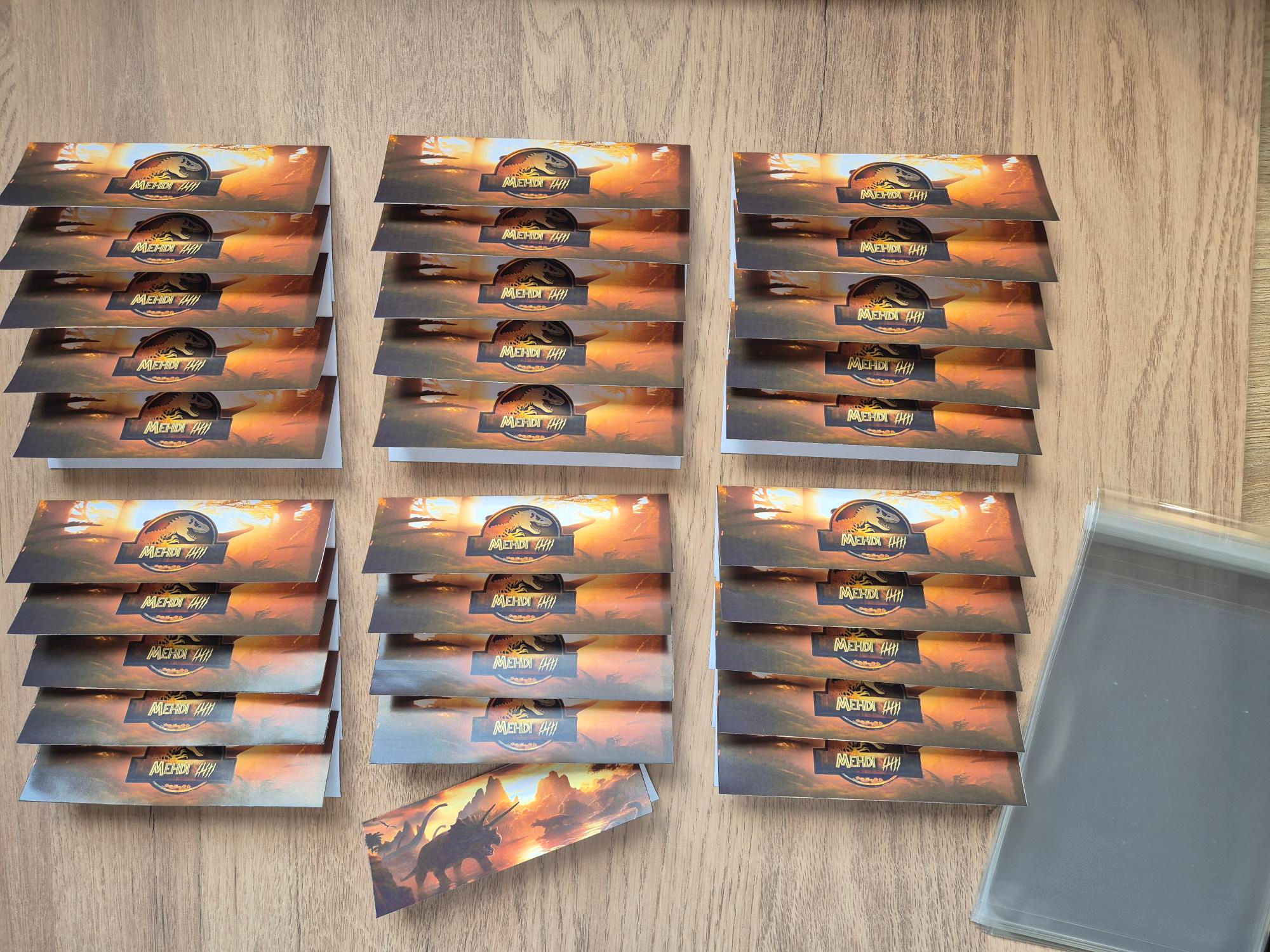 Etiquettes & sachets de bonbons