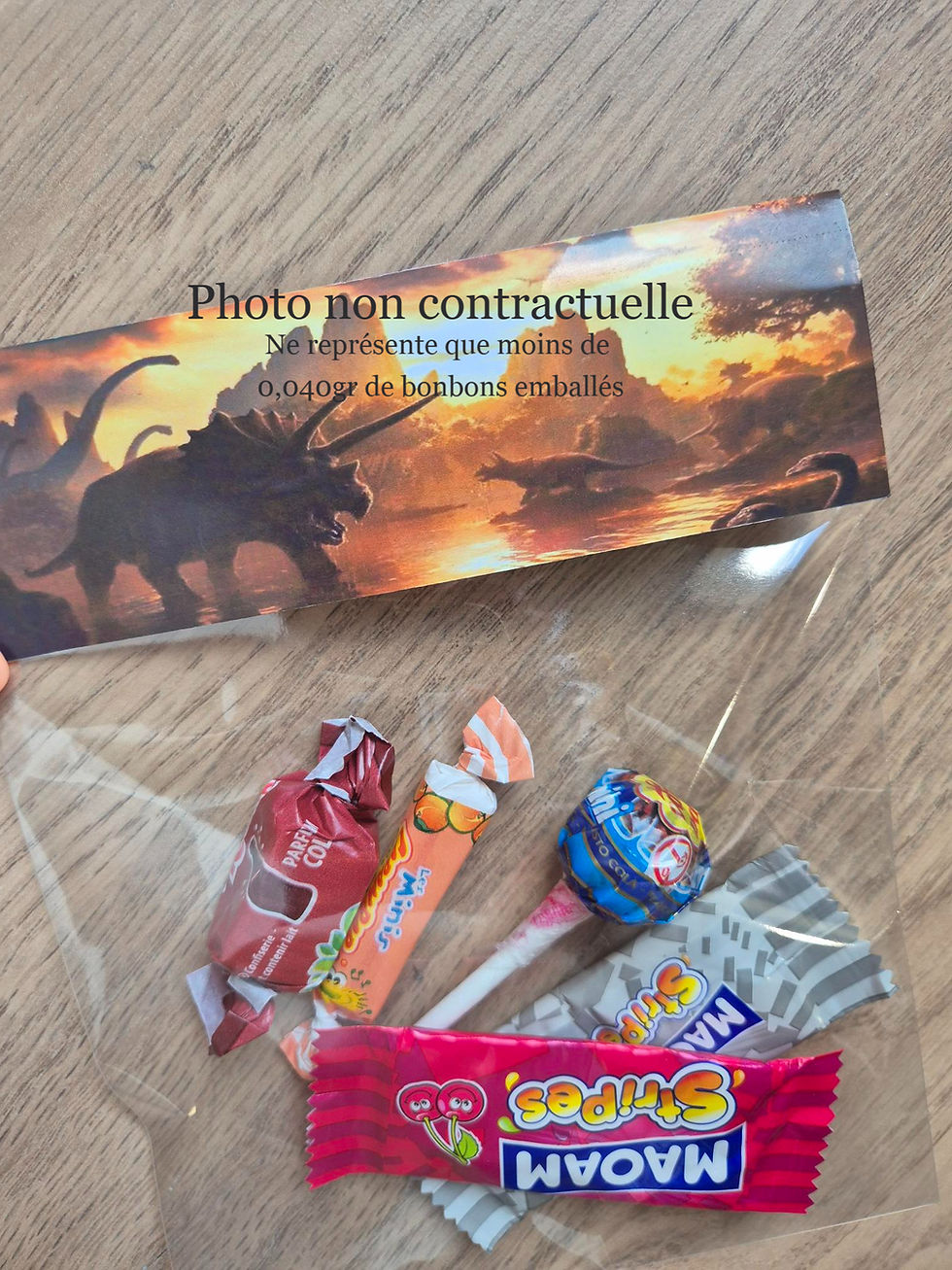 Miniature : Etiquettes & sachets de bonbons