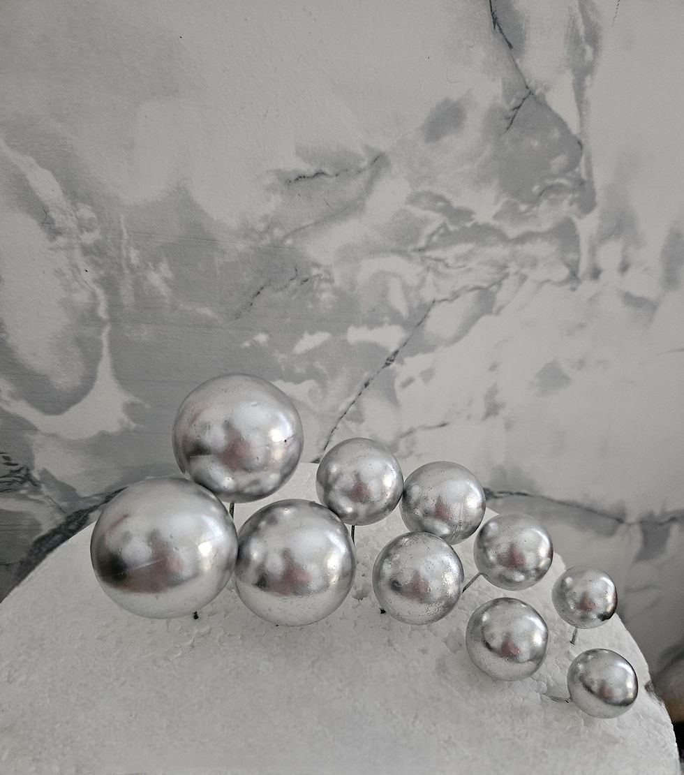 Miniature : Ensemble de x10 boules décoratives