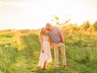 Katie + Haygan | Anniversary Session | Columbus, Ohio Photographer