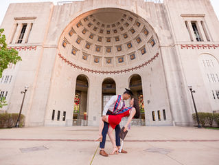 Jamie + Vince | Newlywed OSU Grads | Columbus, Ohio Photographer