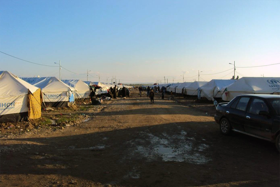 500 Tents & 125 Kitchens