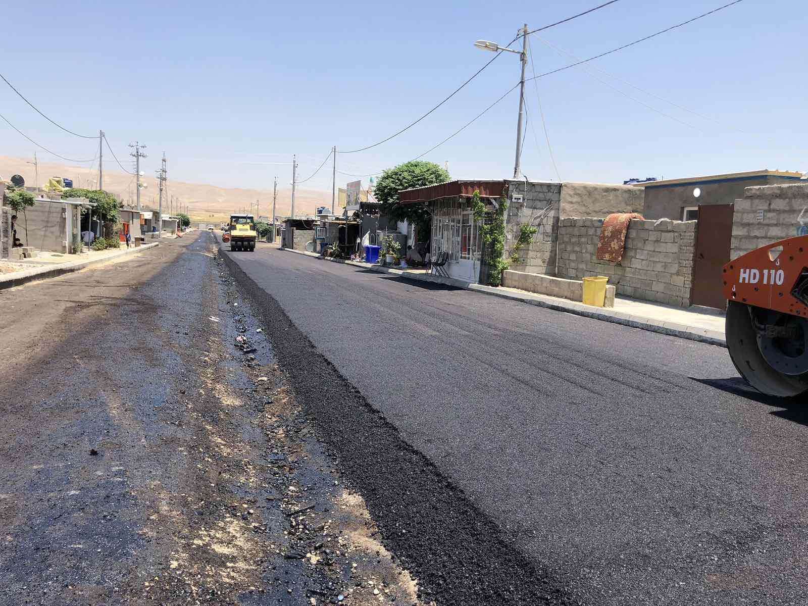 UNHCR — Arbat Refugee Camp Road