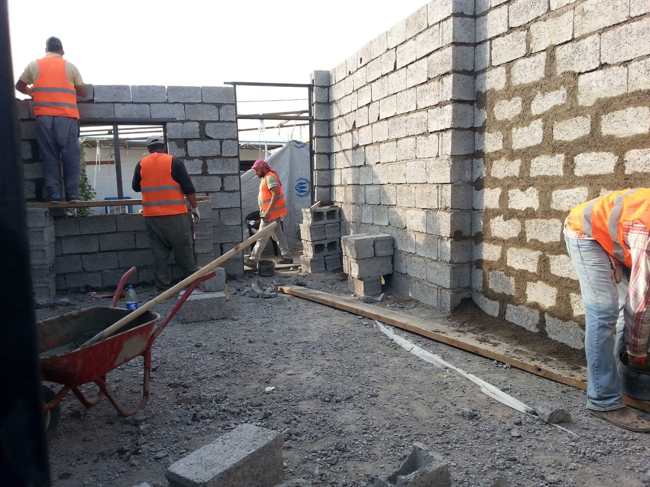 DRC — Shelter Upgrade, Darashakran