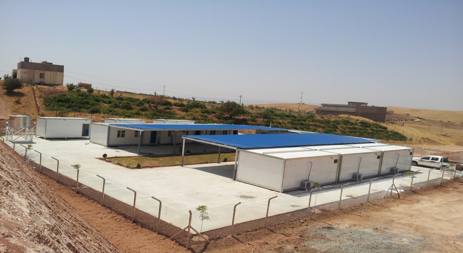 Construction of a 6-Classroom School