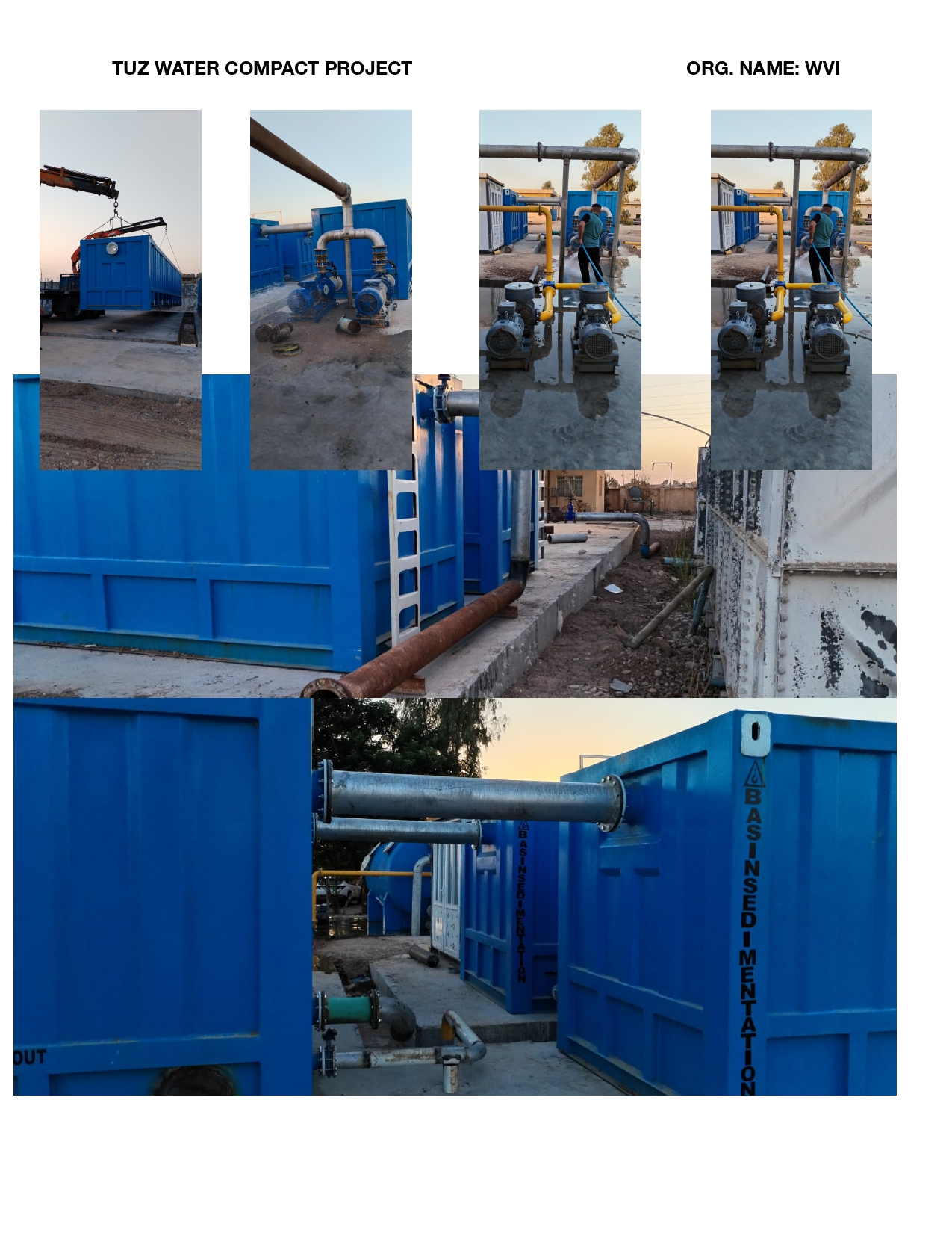 Tuz Water Compact Project