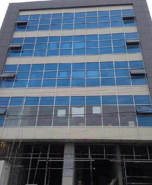 Lafarge Iraq — Main Office Completion
