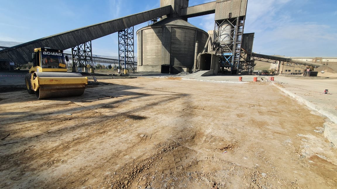 Lafarge–Holcim Bazian Cement Plant