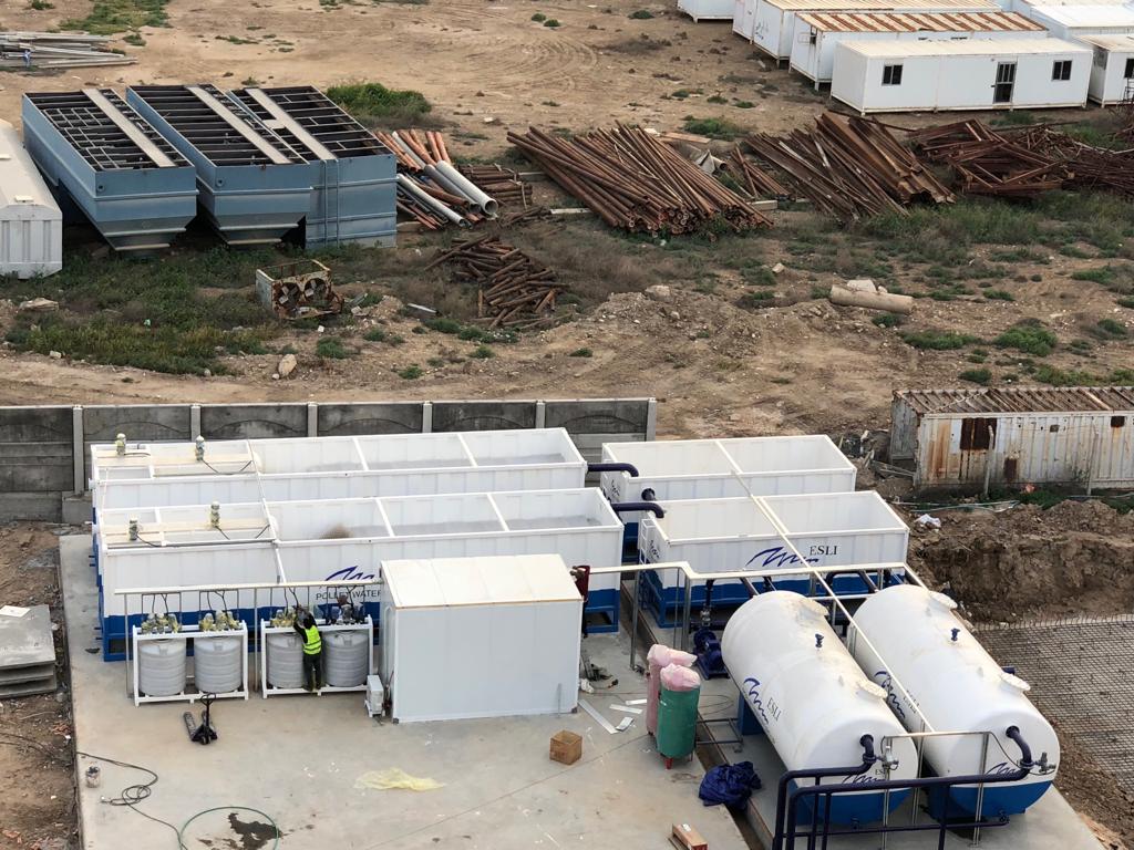 Water Treatment Plant — Baghdad