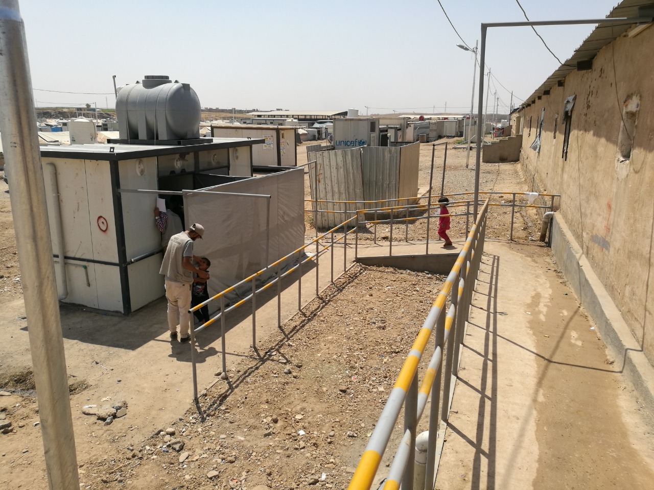 WVI — WASH Facilities in Hassan Sham