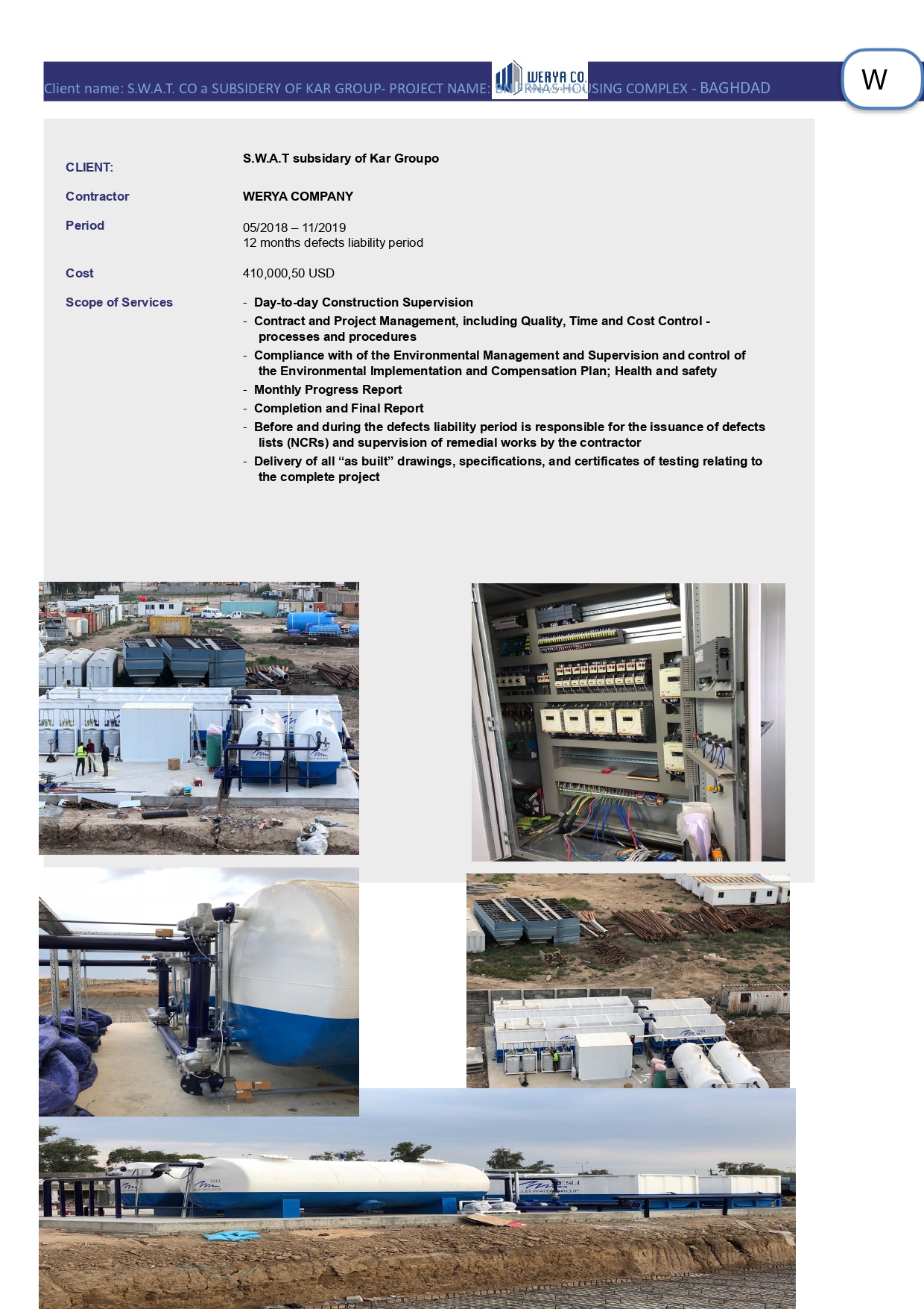 Compact WTP Water Treatment Plant