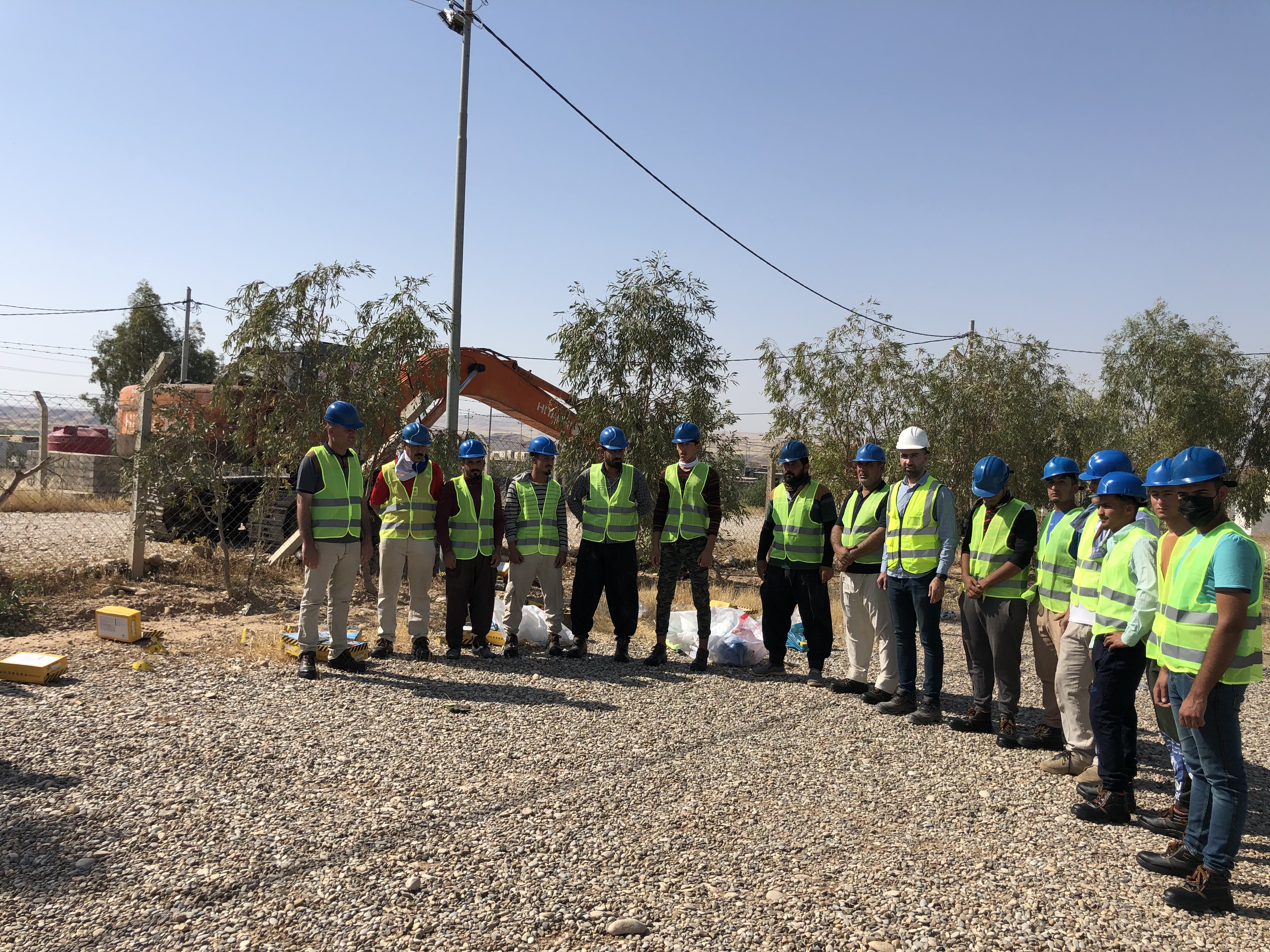 BLUMONT — Decommissioning of Alwand IDPs Camp