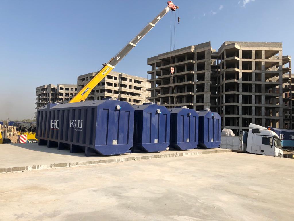 Wastewater Treatment Plant — Baghdad