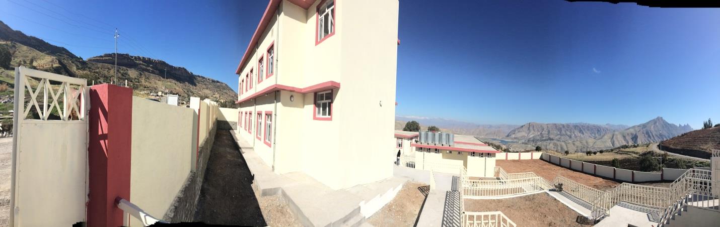 9-Classroom School with Laboratories