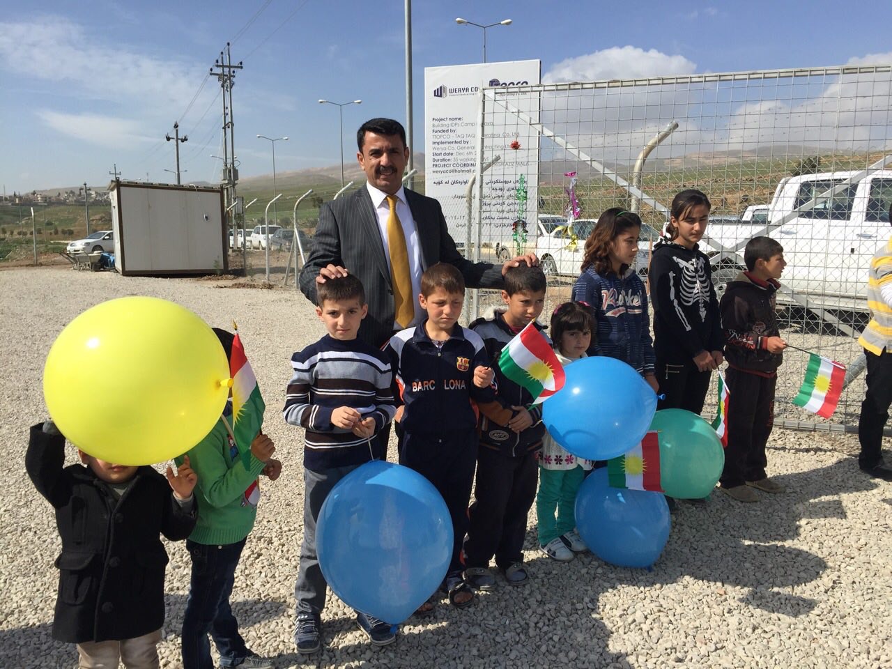 Turnkey IDPs Camp
