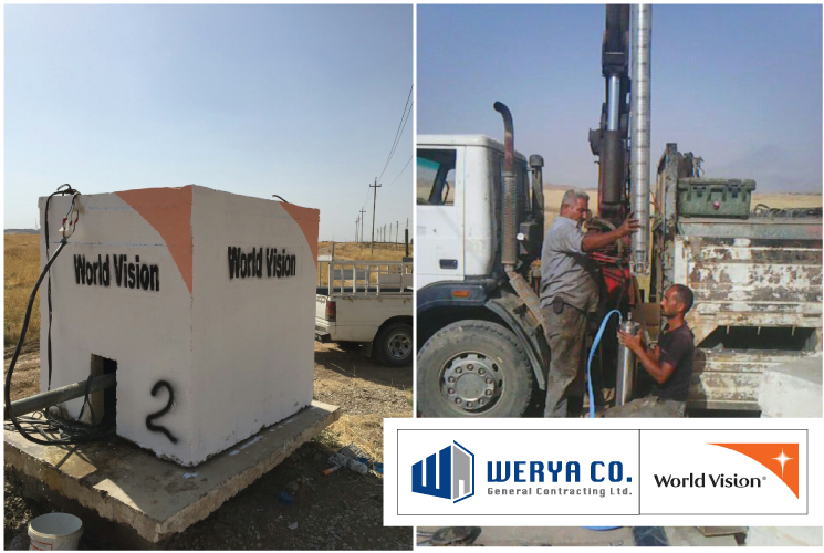 Kirkuk — Borehole Rehab (6 Boreholes)
