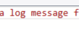 Replace Deprecated Logging Methods in Scoped App