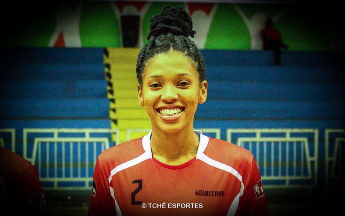 Bruna Caroline, Guarulhos (foto arquivo Tchê Esportes)