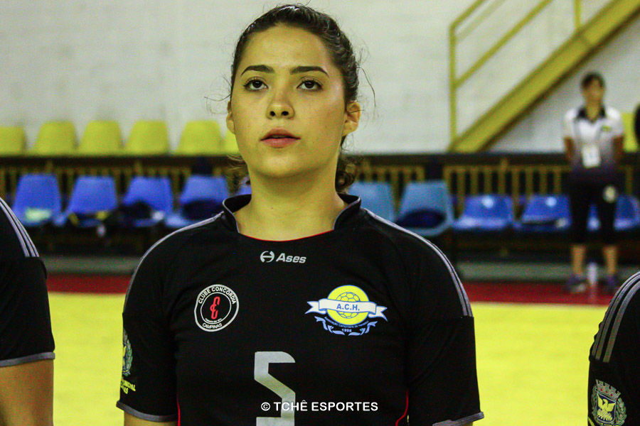 Stefanny Raiane Mattos, ACH. (foto arquivo Tchê Esportes)