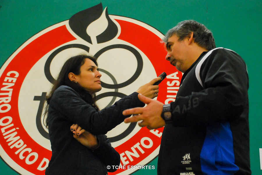 Marcelo Minhoto: "É uma forma de estimularmos a prática do handebol e gerarmos novos atletas". (foto Fê Pereira)