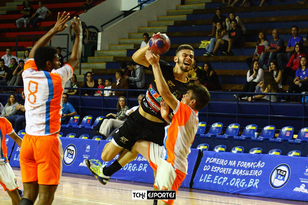 Taubaté(SP) classificado para final. (foto André Pereira / Tchê Esportes)