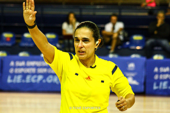 Adriana Caparica. (foto André Pereira / Tchê Esportes)