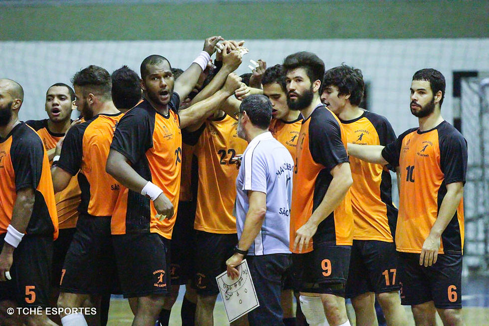 Equipe do São Caetano. (foto arquivo Tchê Esportes)
