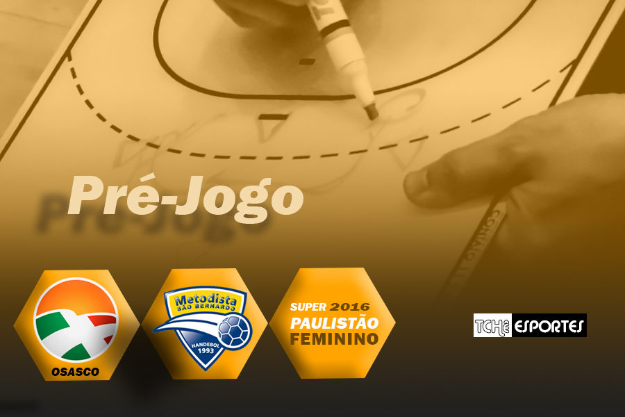 Pré-Jogo: Osasco vs Metodista. (arte Tchê Esportes)