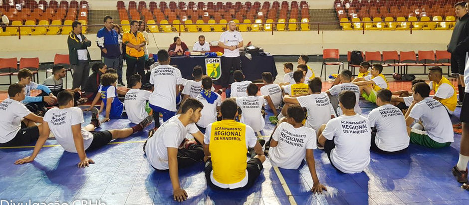Acampamentos Regionais de Handebol passaram por cinco estados nesse fim de semana