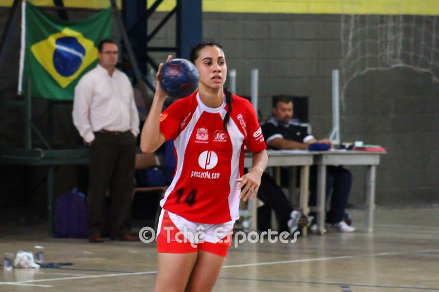 Jaqueline Dias, Jundiaí, destaque do jogo. (foto André Pereira / Tchê Esportes)