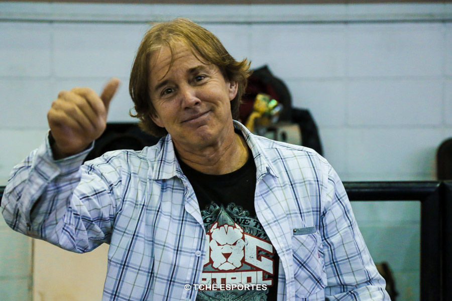 Carlos Casalino. "Tudo pelo Handebol". (foto André Pereira /Tchê Esportes)