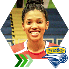 Bruna Caroline. (foto arquivo Tchê Esportes)