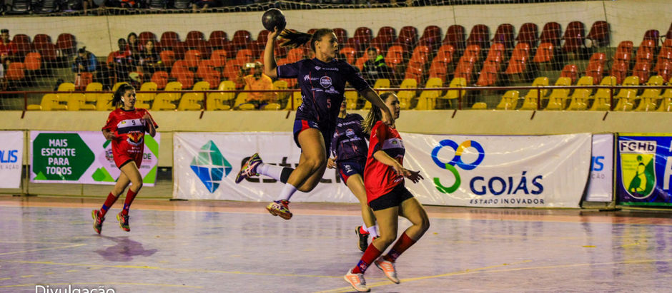 Rodada da ConferĂȘncia Centro-Oeste da Liga Nacional de Handebol tem inĂcio com jogos do feminino