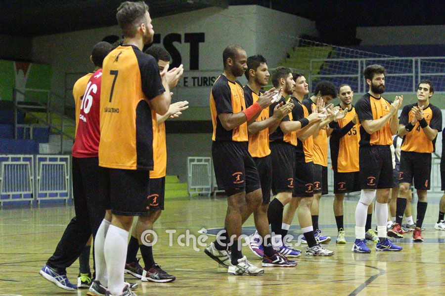 Equipe do São Caetano. (foto arquivo Tchê Esportes)