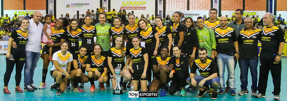 São Bernardo/Unip - Vice-Campeão. (foto André Pereira / Tchê Esportes)