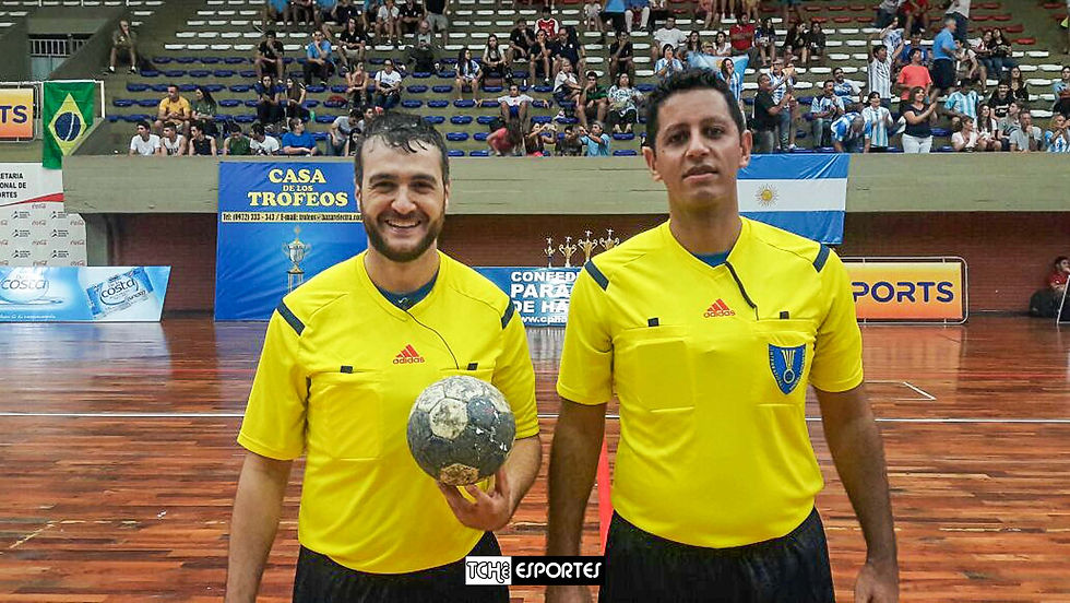Adriano Rocha e Daniel Magalhães. (foto arquivo pessoal)