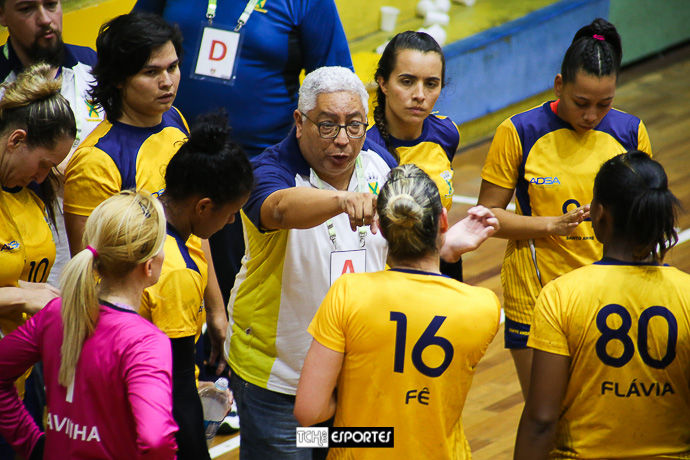 Equipe do Santo André. (foto arquivo Tchê Esportes)